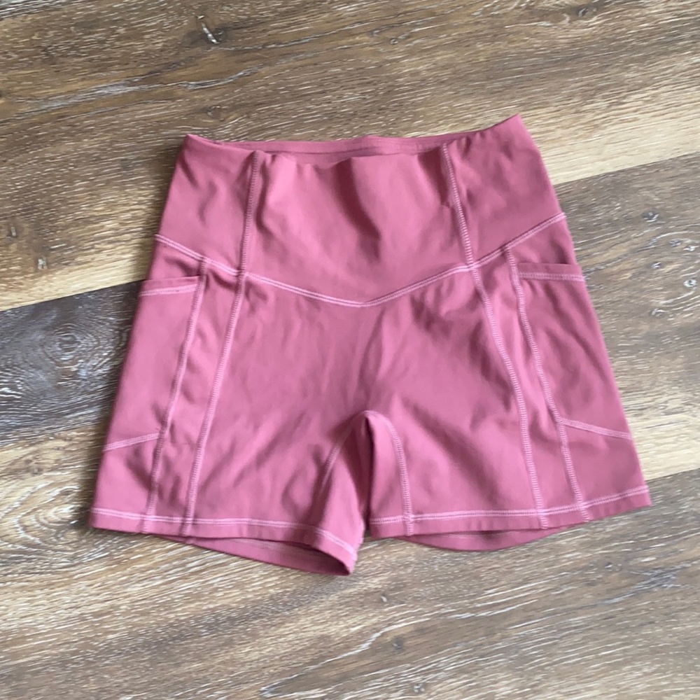 TYC Pink Shorts with Pockets